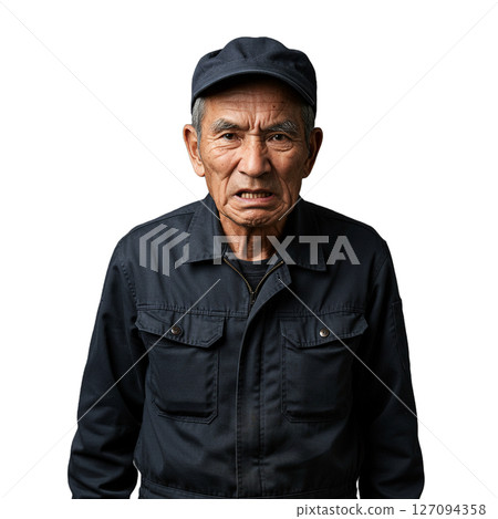 憤怒的老人 127094358