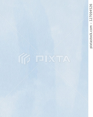 Blue sky background for template. Watercolor dense transparent background. Hand drawing. Watercolor illustration. High quality illustration Blue sky background for template. Watercolor dense transparent background. Hand drawing. Watercolor illustration. High quality illustration 127094526