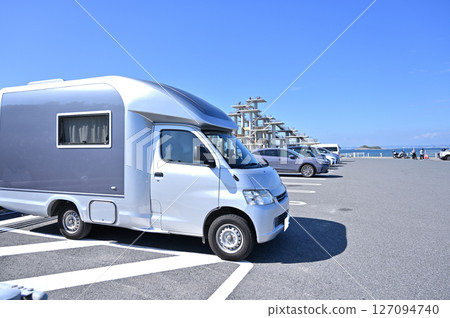 房總半島富津岬露營車之旅（千葉縣富津市） 127094740