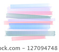 美人魚彩色遮蔽膠帶設計背景框 127094748