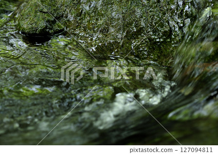 Stream water flow 127094811