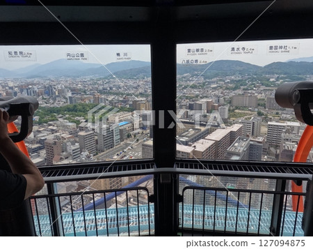 Kyoto Tower View Kyoto Tower View 127094875