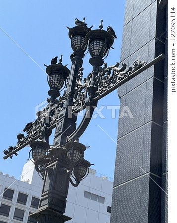 舊路燈 舊路燈 127095114