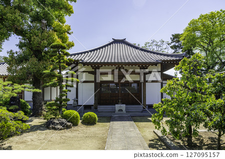 四國88所寺廟中第48所：愛媛郡松山市西林寺變身殿 127095157