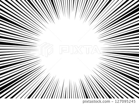 濃線黑色簡約背景框 127095245