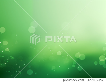Abstract green background. green wide banner background 127095457