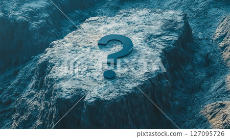 Question mark symbol for FAQ, information, Problem and solution Question mark symbol for FAQ, information, Problem and solution 127095726