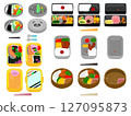 Various bento sets 127095873