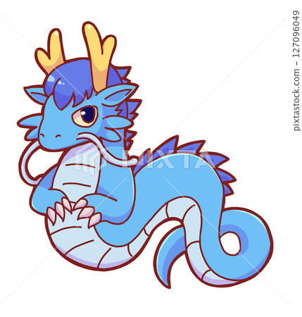 The Blue Dragon in Chinese Mythology 127096049
