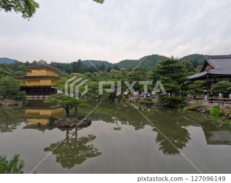 京都府金閣寺鹿園寺 京都府金閣寺鹿園寺 127096149