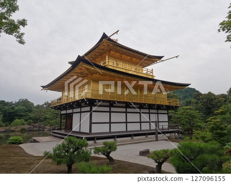 京都府金閣寺鹿園寺 京都府金閣寺鹿園寺 127096155