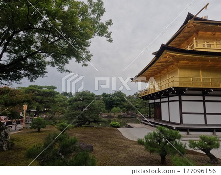 Rokuonji Temple, Kinkakuji Temple, Kyoto Prefecture Rokuonji Temple, Kinkakuji Temple, Kyoto Prefecture 127096156