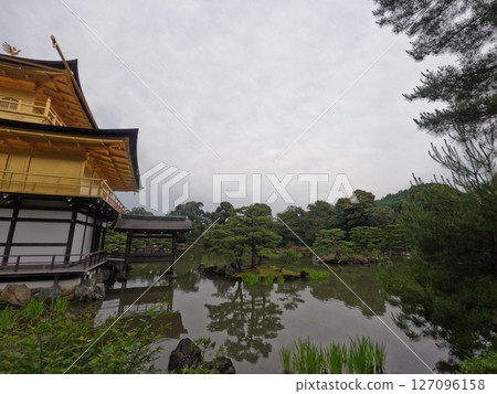 京都府金閣寺鹿園寺 京都府金閣寺鹿園寺 127096158
