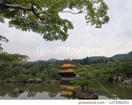 Rokuonji Temple, Kinkakuji Temple, Kyoto Prefecture Rokuonji Temple, Kinkakuji Temple, Kyoto Prefecture 127096203