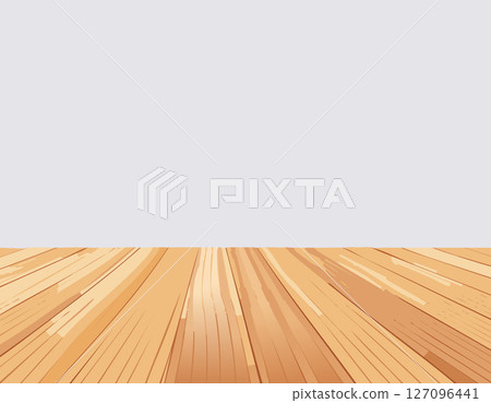 Light brown wooden surface with clean open space above, modern layout for marketing visuals. Light brown wooden surface with clean open space above, modern layout for marketing visuals. 127096441