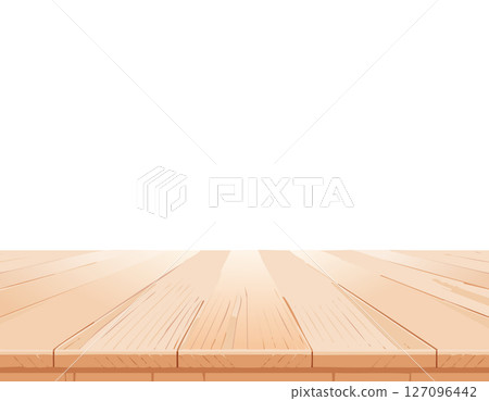 Soft-tone floorboards with natural lighting and blank background, simple style for product showcasing. Soft-tone floorboards with natural lighting and blank background, simple style for product showcasing. 127096442