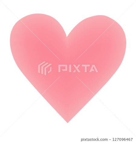 溫暖的粉紅色心 溫暖的粉紅色心 127096467