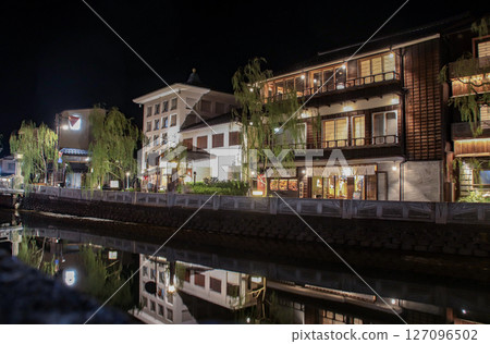 城崎的風景（夜晚）/兵庫縣豐岡市城崎町湯島 127096502