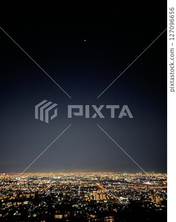 A beautiful night view 127096656