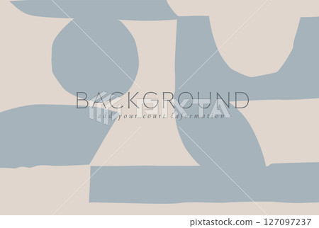 Abstract art background blue color 127097237