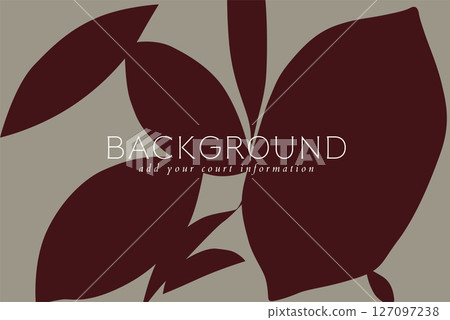 Abstract art background brown color 127097238