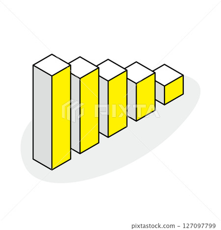 Graph descending isometric 127097799