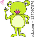 Maiden Frog 127097876