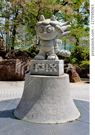 茨城市茨城童子軍石像 127098063