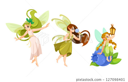 Discover the enchanting world of fairies captured beautifully in whimsical imagery and art 127098401