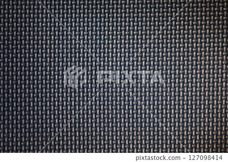 Blue yoga mat texture macro closeup Blue yoga mat texture macro closeup 127098414
