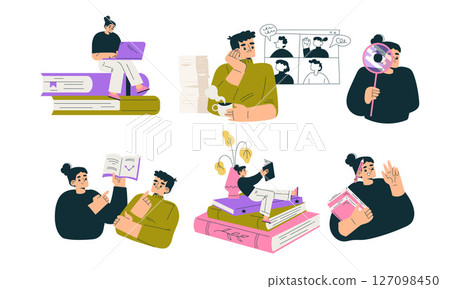 Creative Expression and Engaging Digital Interaction in Various Modern Settings and Contexts 127098450