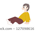 A frightening man 127098616