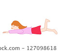woman falling 127098618