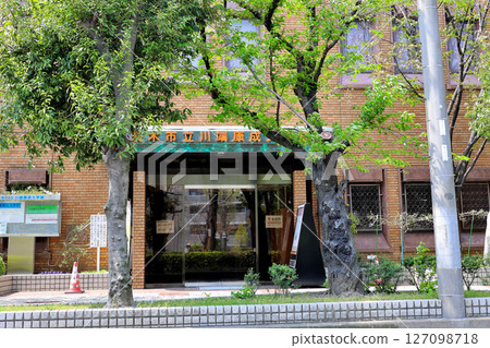 茨城縣川端康成文學館入口 127098718