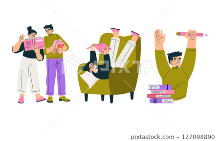 Engaging and Playful Family Activities for Quality Time Together at Home for Fun and Happiness 127098890