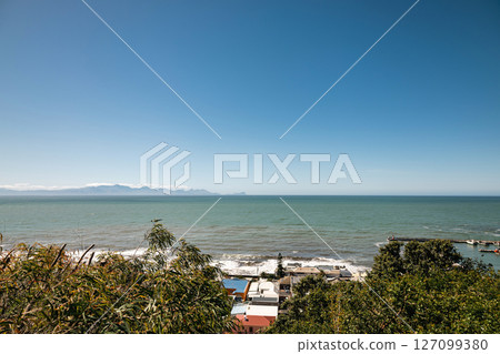 Atlantic Ocean Coast, South Africa natural landscape. 127099380