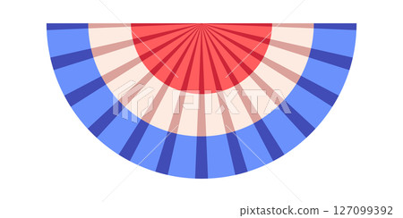 Patriotic American independence day decoration 127099392