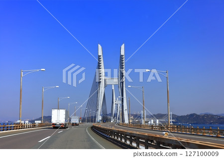 [Okayama Prefecture] Seto Ohashi 127100009