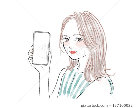 有智慧型手機的女人 有智慧型手機的女人 127100022