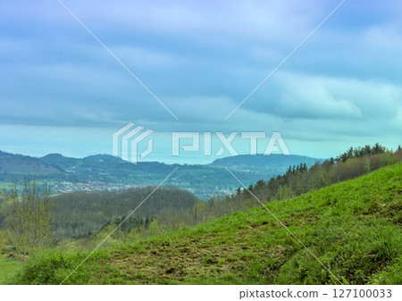 San Sebastian and its mountains San Sebastian and its mountains 127100033