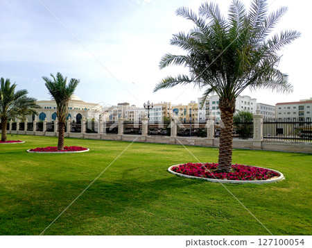 United Arab Emirates. Sharjah view. United Arab Emirates. Sharjah view. 127100054