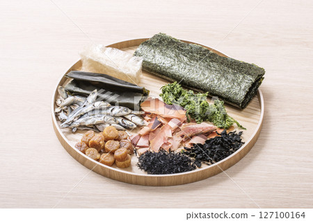 海鮮拼盤、各種乾貨、曬乾食品、健康食品 海鮮拼盤、各種乾貨、曬乾食品、健康食品 127100164