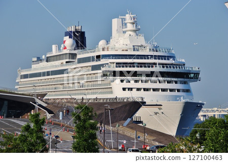 Asuka III moored at Osanbashi Pier (Yokohama) Asuka III moored at Osanbashi Pier (Yokohama) 127100463