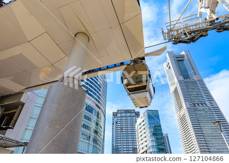 橫濱空中纜車（Yokohama Air Cabin），位於神奈川縣橫濱市的城市索道 127104866