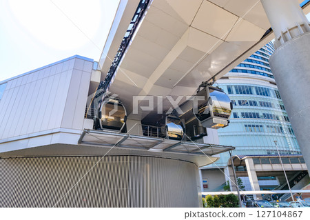 Yokohama Air Cabin, an urban ropeway in Yokohama, Kanagawa Prefecture 127104867