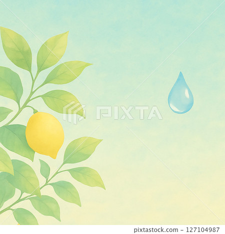 檸檬樹和一滴水 127104987