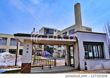 小樽手宮線色內站舊址及小樽市文學館 小樽手宮線色內站舊址及小樽市文學館 127105006