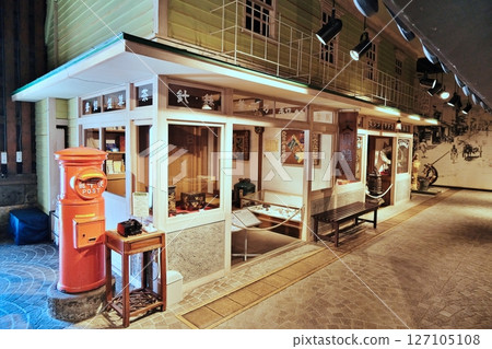 Scenery of Otaru City General Museum Canal Museum 127105108