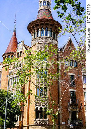 Casa de les Punxes: Modernist architecture in Barcelona 127105280