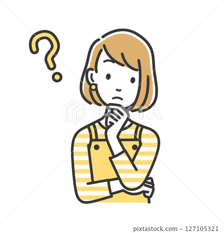 一位年輕的家庭主婦想知道 127105321